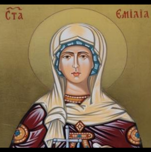 Днес почитаме светица с красиво име, чиито деца посветили себе си на Бог – честито на празнуващите!