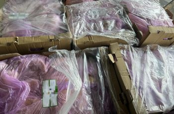 Спирачка за незаконния внос: Тон и половина пилешко без документи на границата