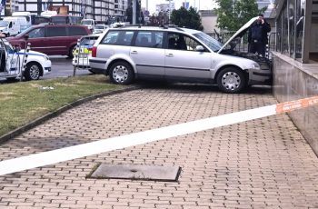 Фатален инцидент край метростанция „Бели Дунав“: Шофьор изгуби живота си при сблъсък