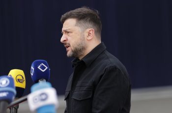 Символичен срив: Зеленски прогнозира въздушен „поздрав“ за Москва