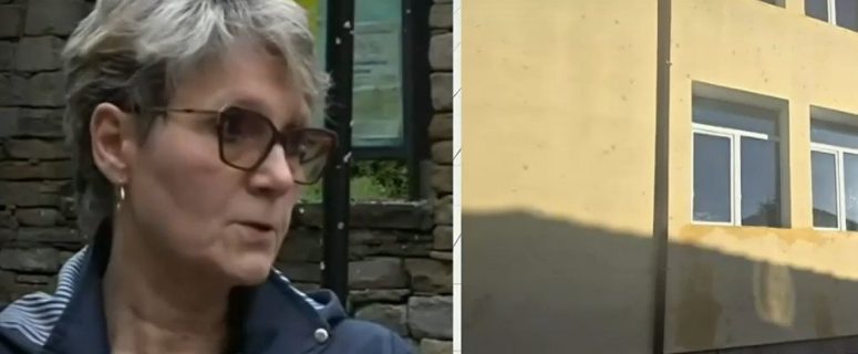 Ужас в Трявна: Градушка с размер на яйце потроши училище и остави децата без часове